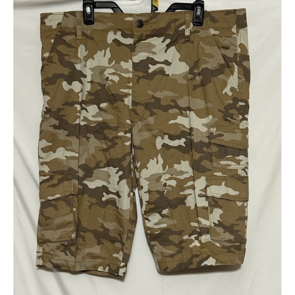 George Mens Desert Camo Shorts Size 38 Below Knee NWT Bundle 2 - Picture 4 of 14